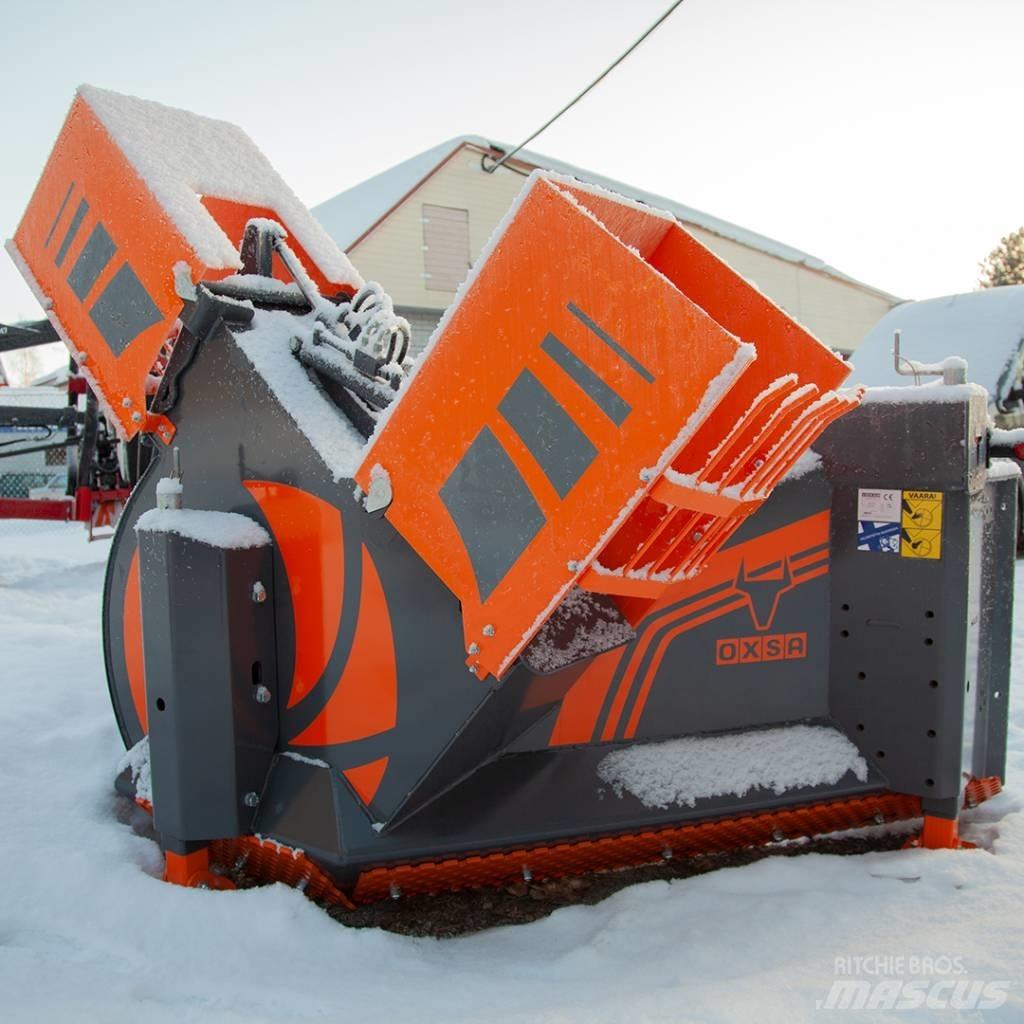 Oxsa EVO 250 Lançadores de neve