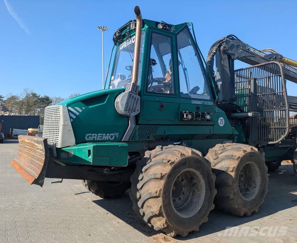 Gremo 1250 F Forwarders florestais
