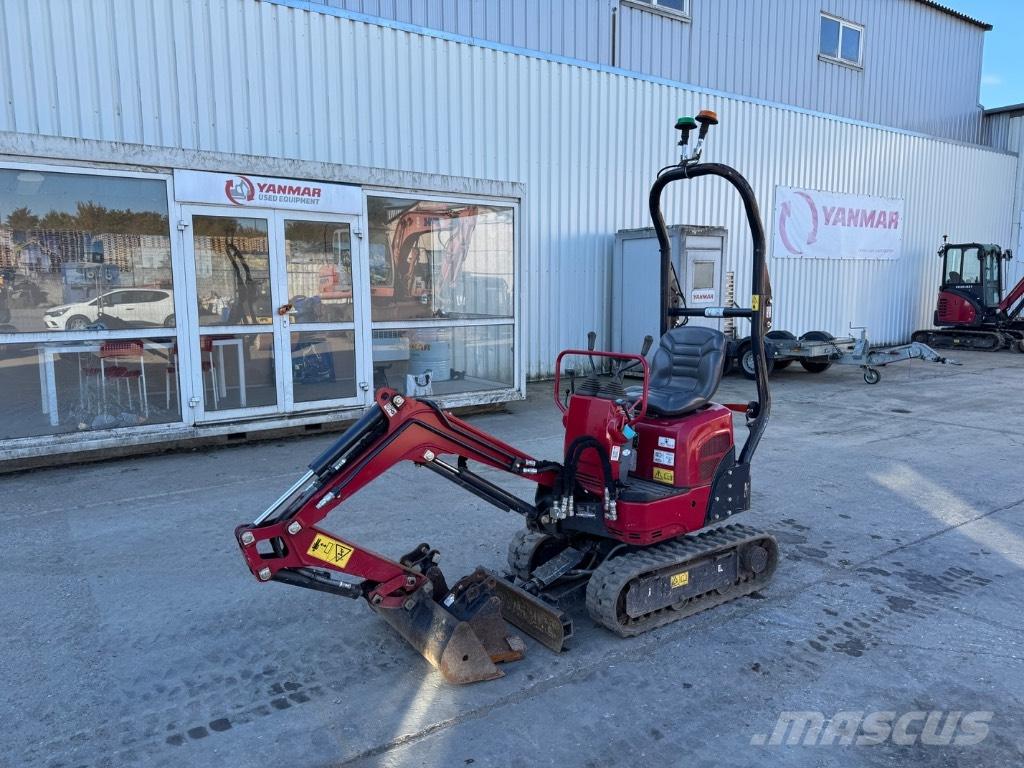 Yanmar SV08 (1F117) Miniescavadeiras