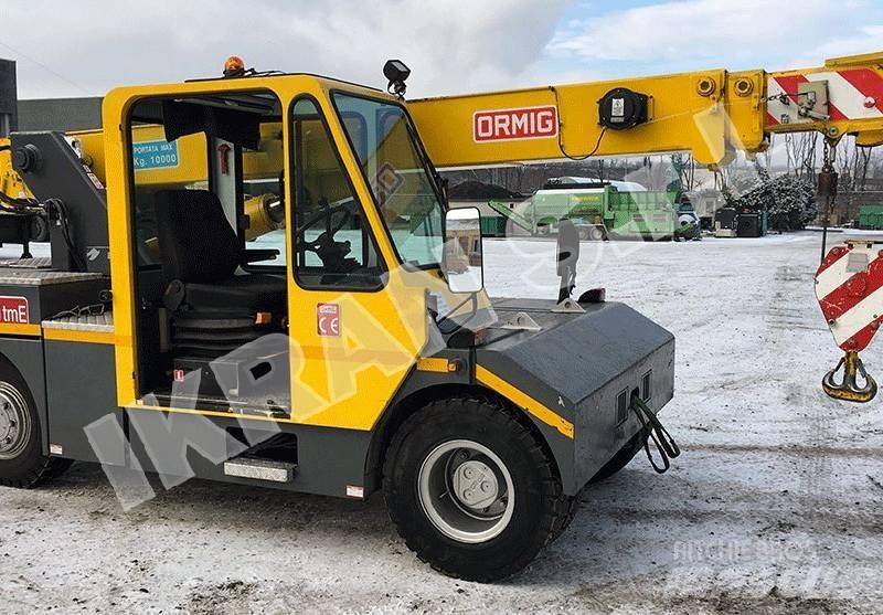 Ormig 10 tmE Mini gruas