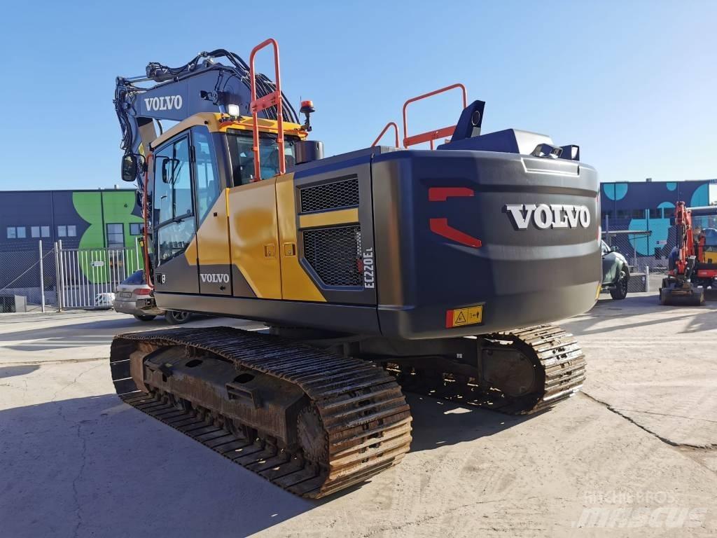 Volvo EC220EL Escavadeiras de esteiras