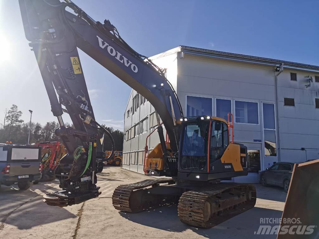 Volvo EC220EL Escavadeiras de esteiras
