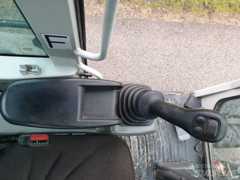 Takeuchi TB 295 W Escavadoras de rodas