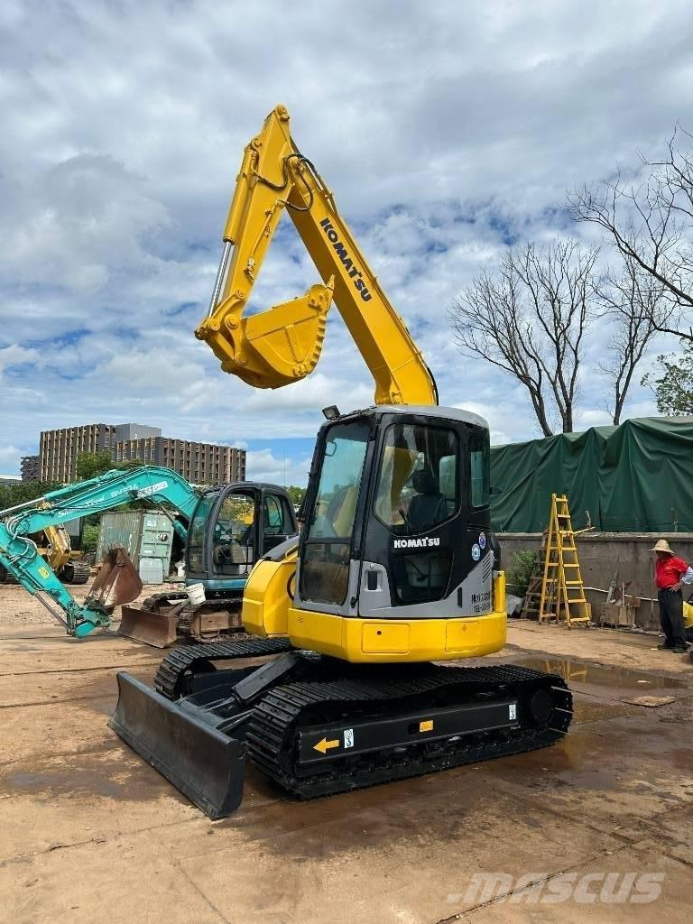 Komatsu PC 78 US-6N0 Escavadeiras de esteiras