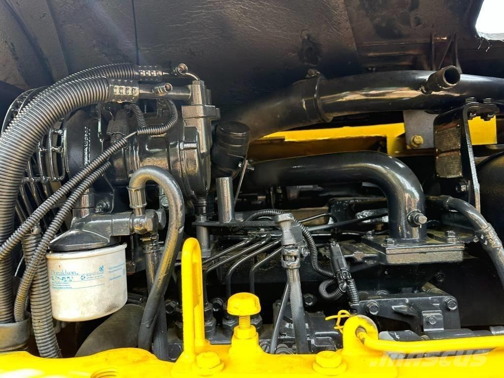 Komatsu PC 78 US-6N0 Escavadeiras de esteiras