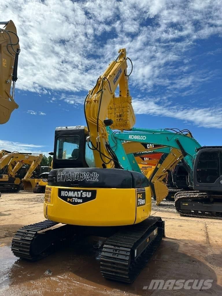 Komatsu PC 78 US-6N0 Escavadeiras de esteiras