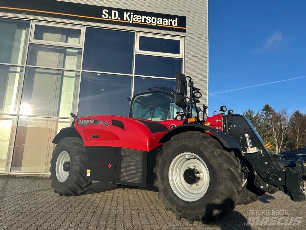 Case IH 742 Manipulador telescópico
