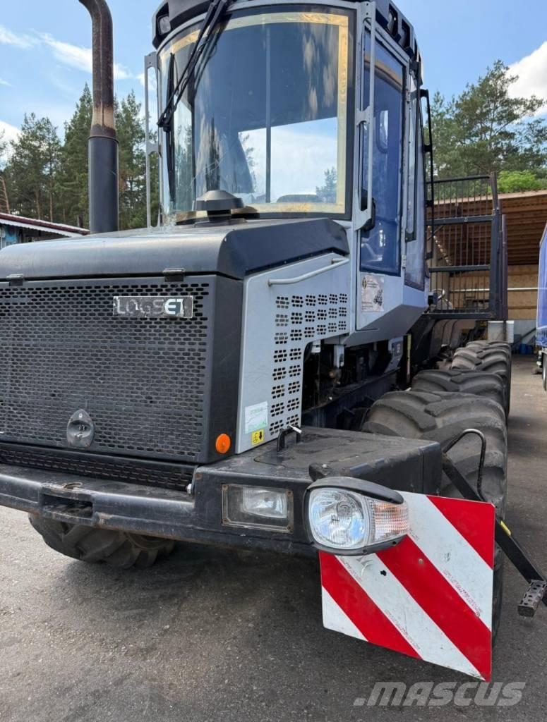 Logset 5 F Forwarders florestais