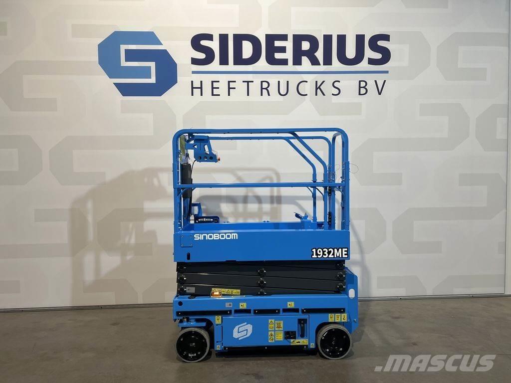 Sinoboom 1932ME Elevadores de tesoura