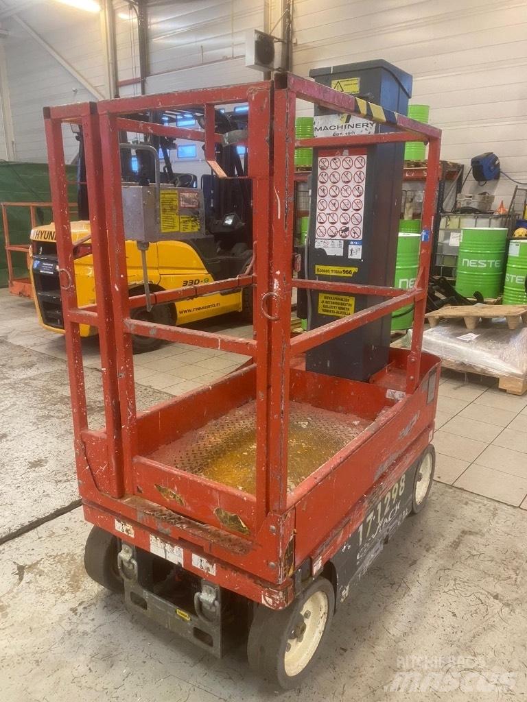 SkyJack SJ 16 Plataformas de Mastro Vertical