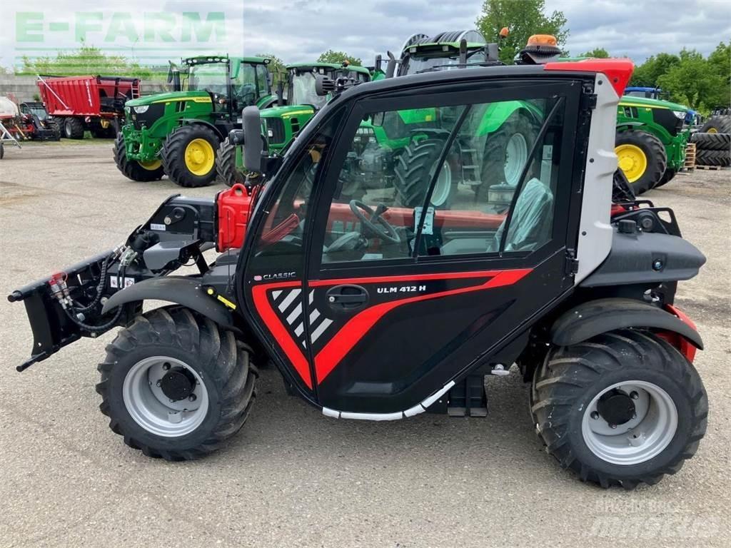 Manitou ULM 412 H Telescópicas para Agricultura