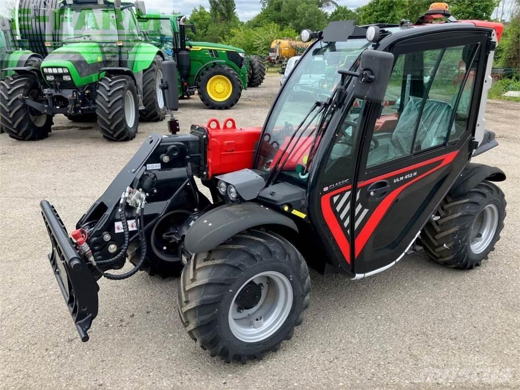 Manitou ULM 412 H Telescópicas para Agricultura