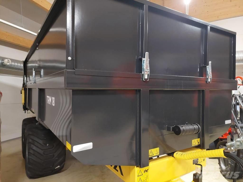 Multiva TRM 18 Reboques Agrícolas basculantes