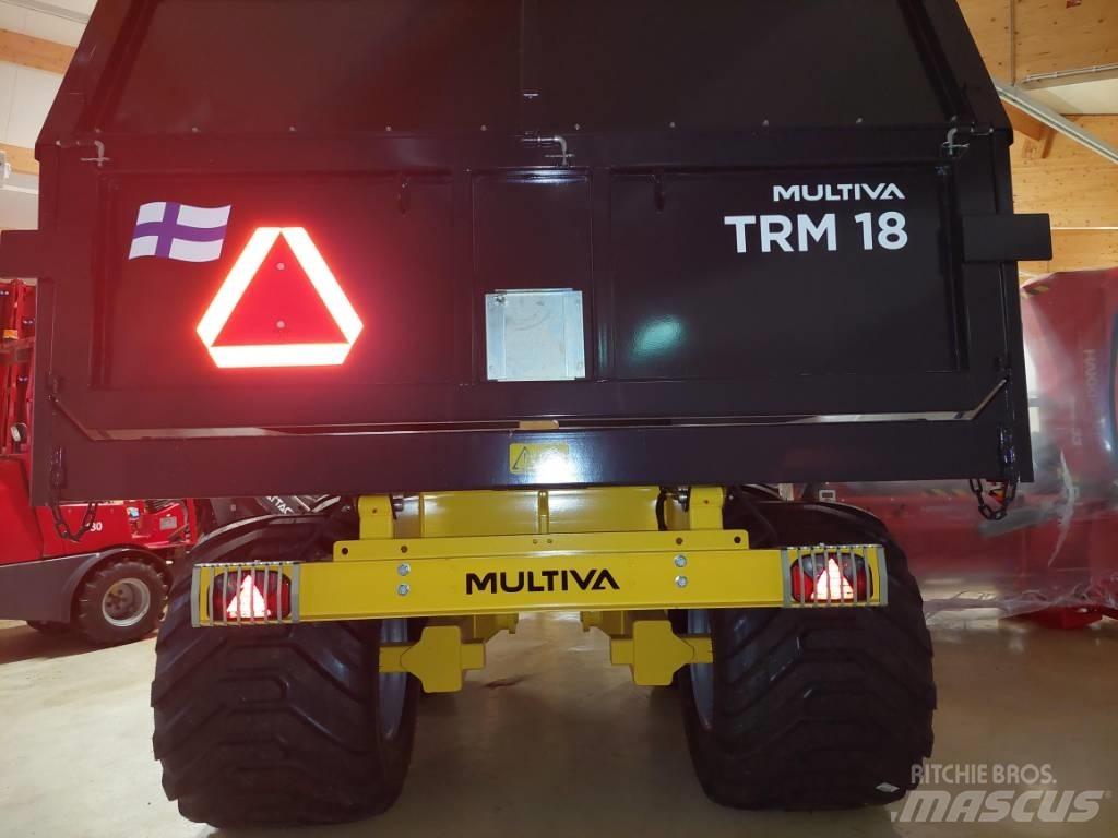 Multiva TRM 18 Reboques Agrícolas basculantes