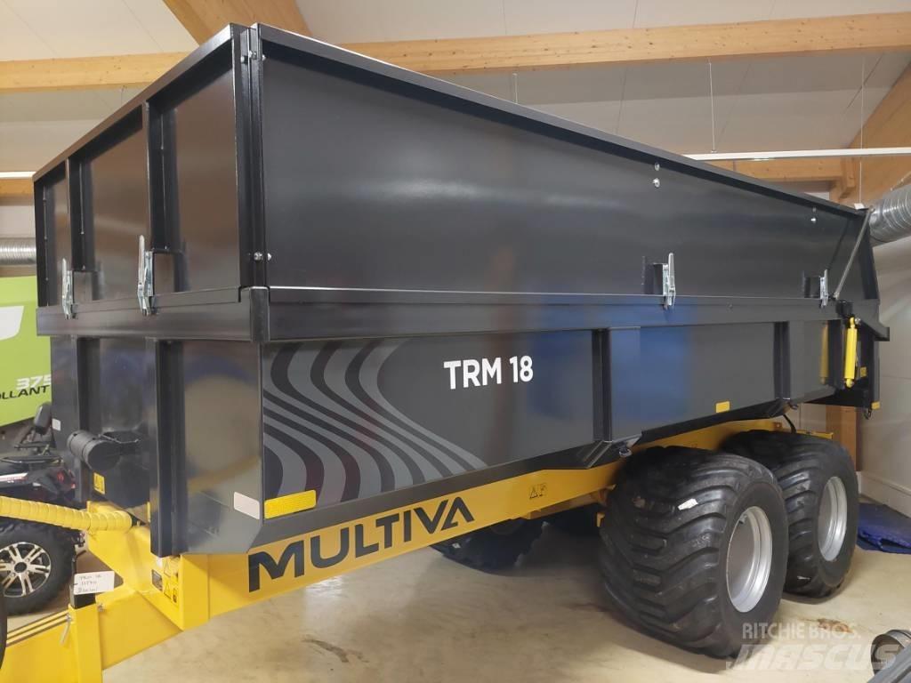 Multiva TRM 18 Reboques Agrícolas basculantes