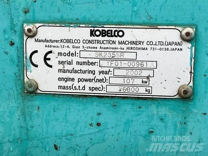 Kobelco SK235 SR Escavadoras especiais