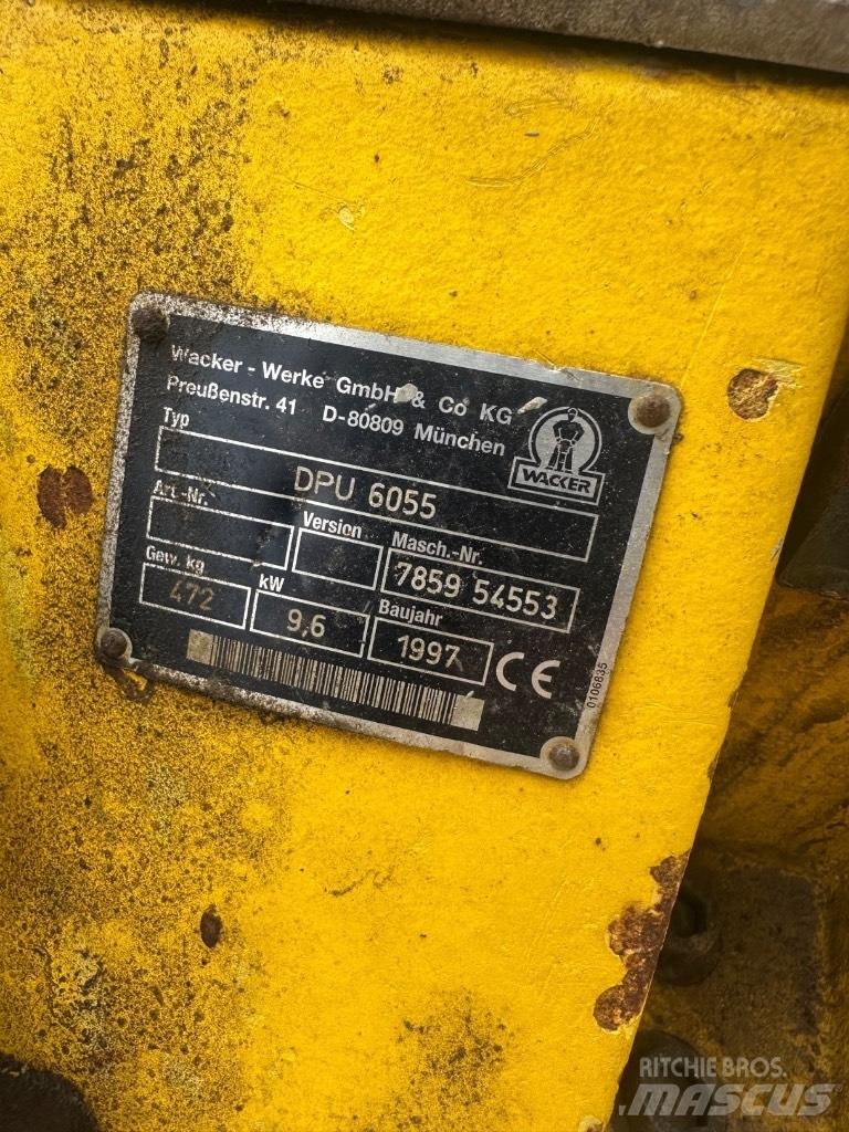  Ukendt Wacker Compactadores para terra