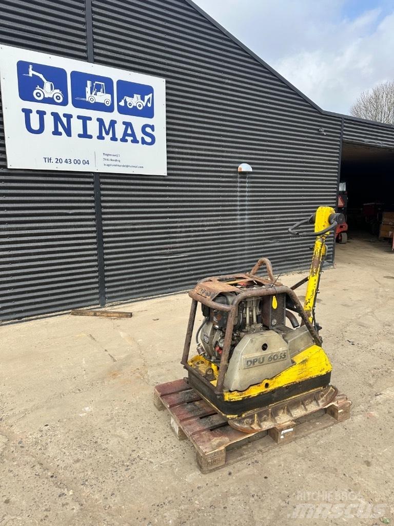  Ukendt Wacker Compactadores para terra