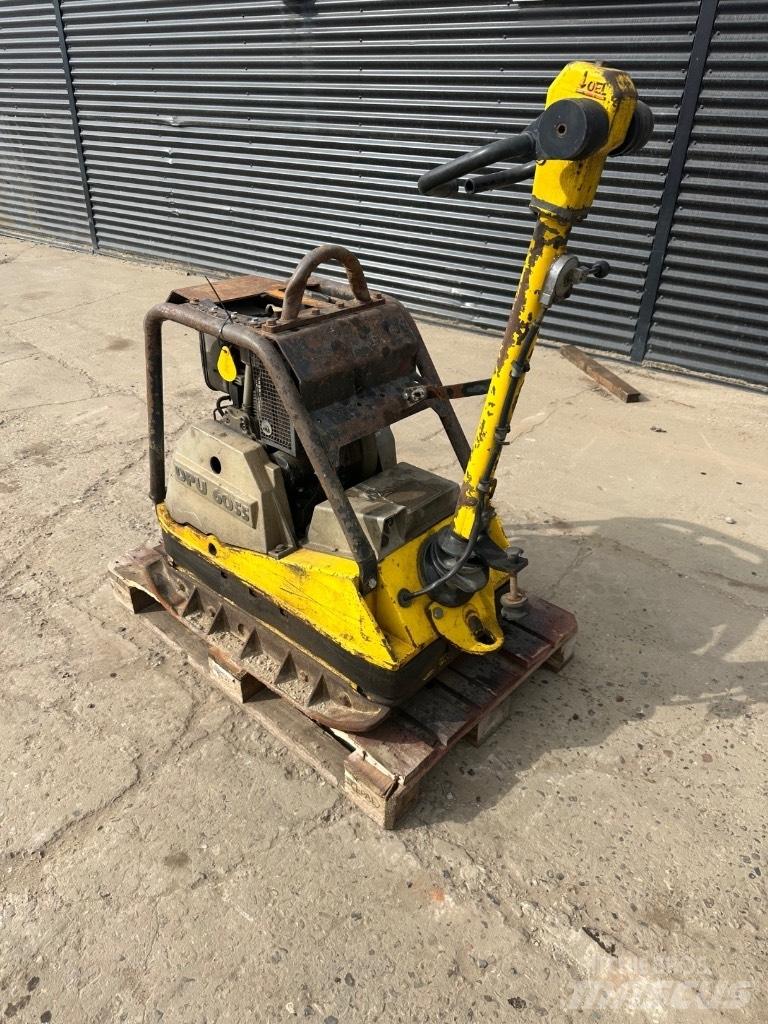  Ukendt Wacker Compactadores para terra