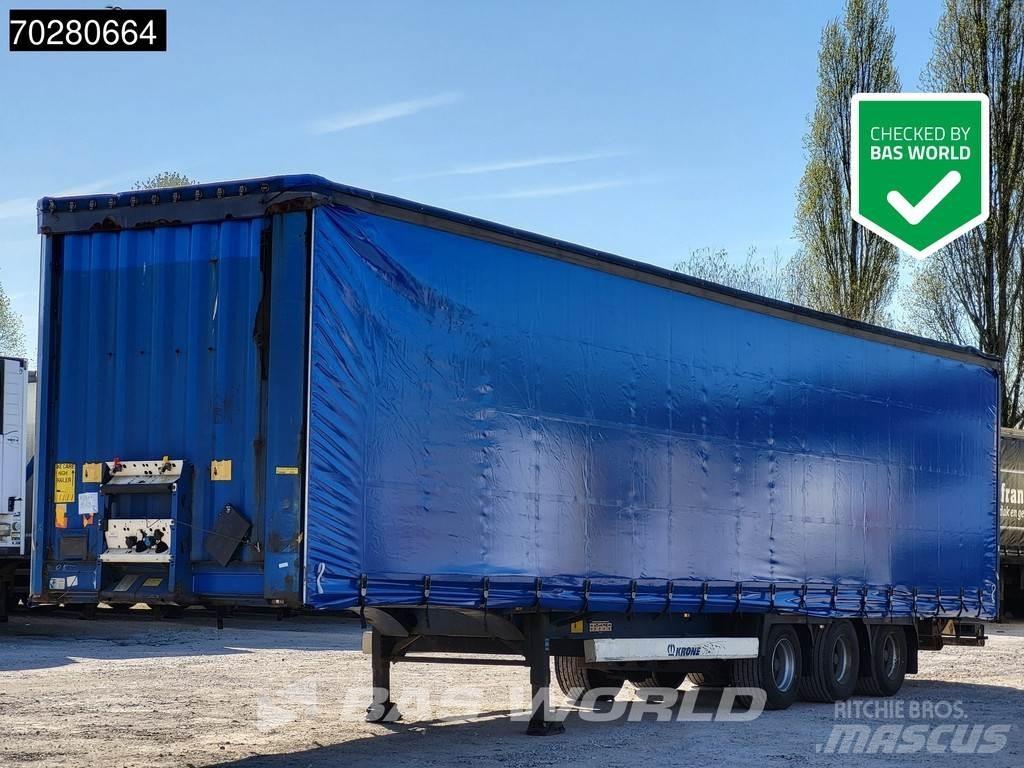 Krone SD Mega BPW Semi Reboques Cortinas Laterais