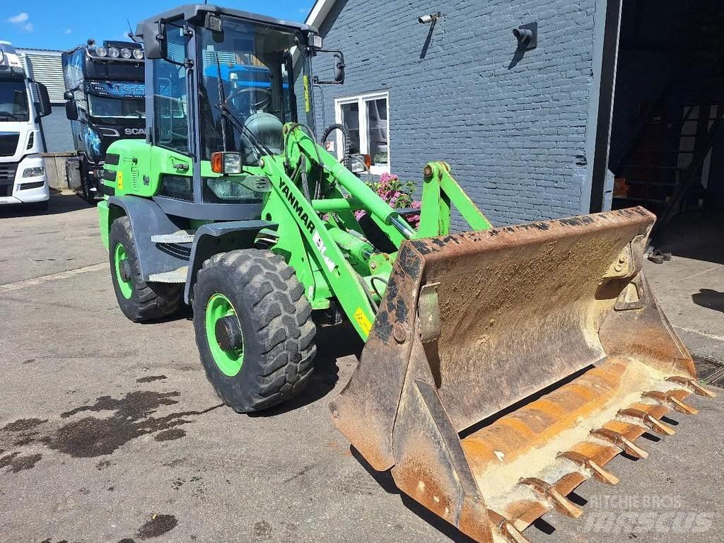 Yanmar V80 Mini carregadoras