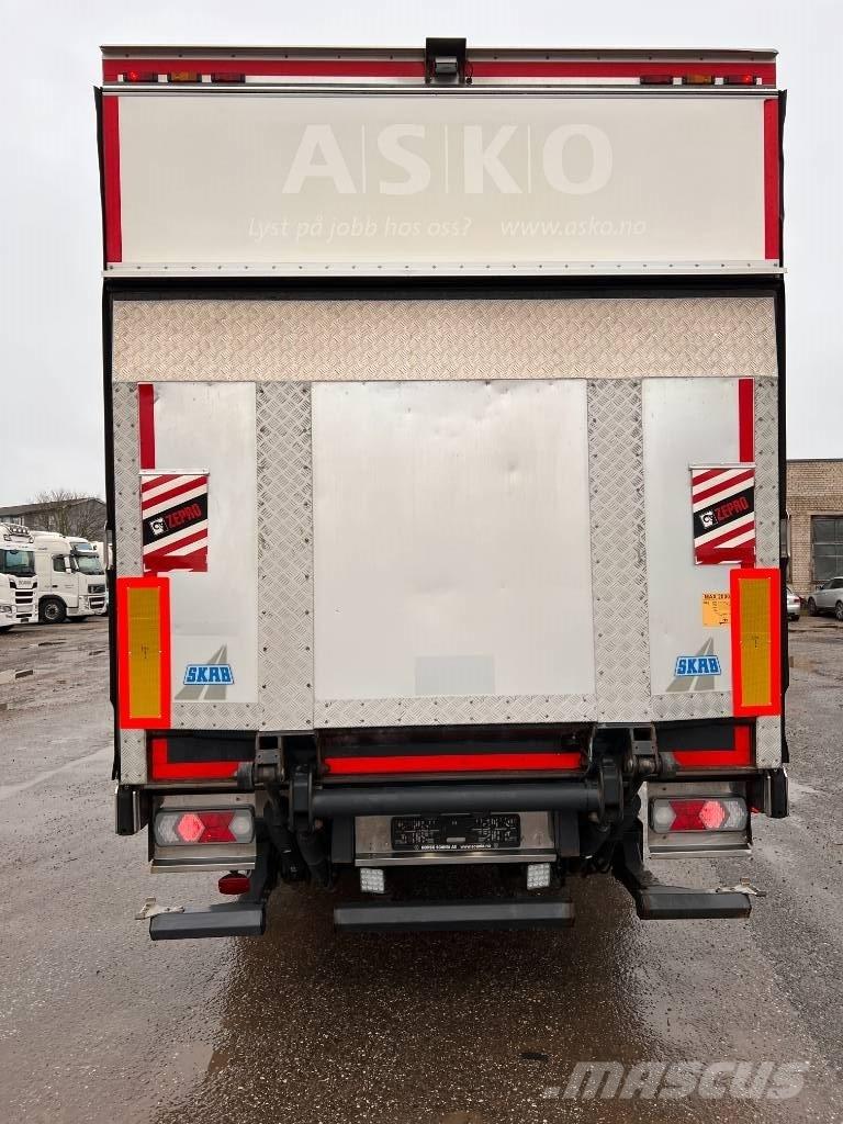 HFR KK18 Reboques caixa de temperatura controlada