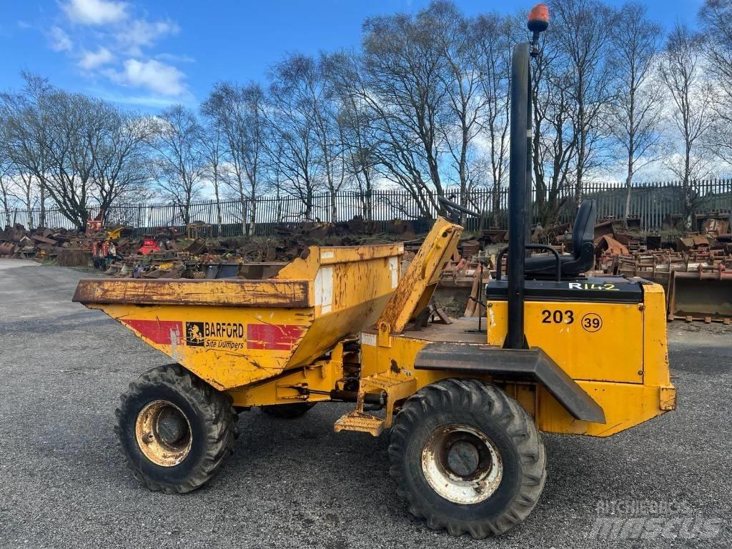 Barford SX3000 Dumpers de obras