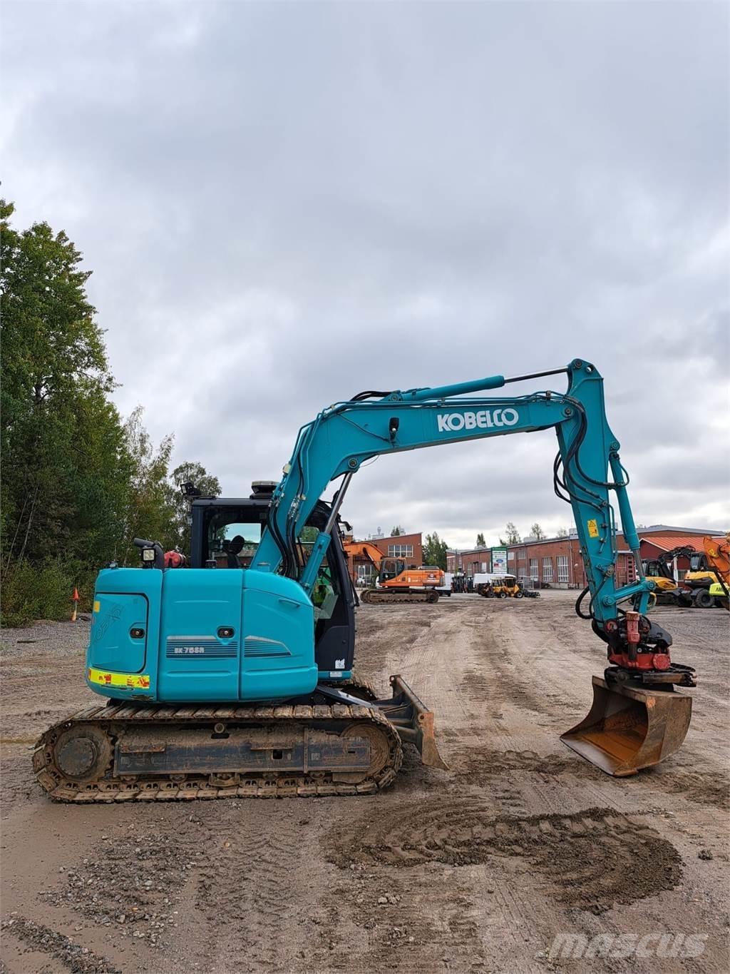 Kobelco SK75SR-3E Miniescavadeiras