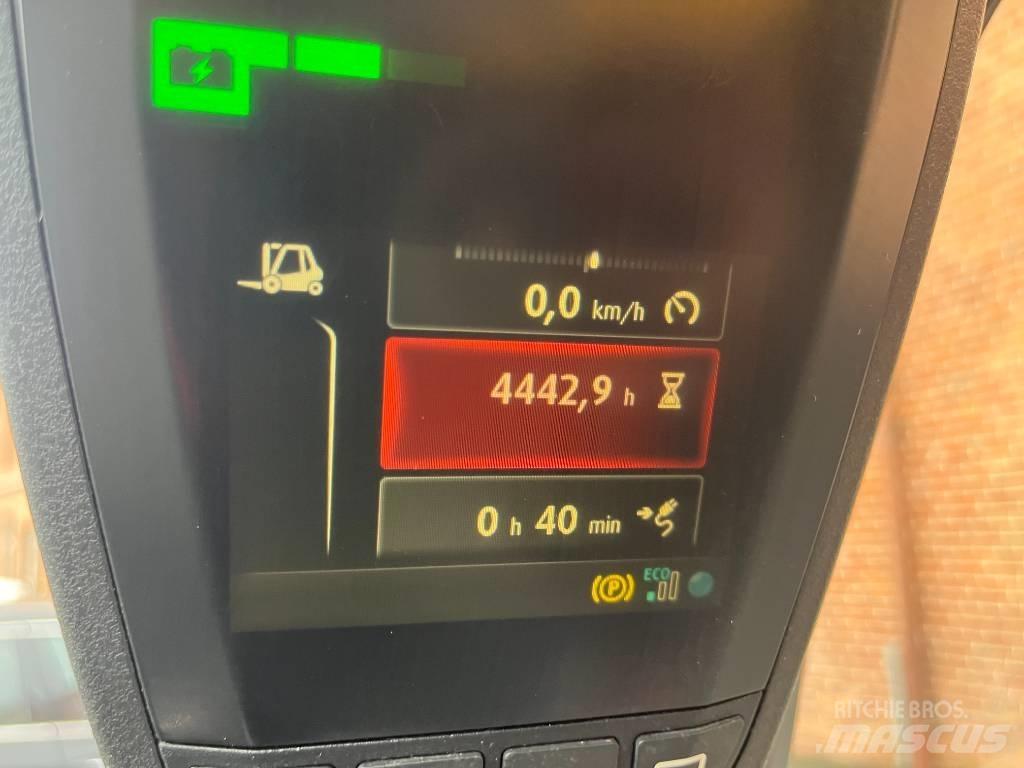 Linde E 12 Empilhadores eléctricos