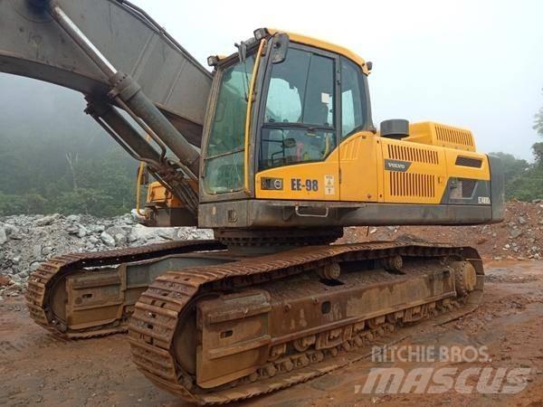 Volvo EC 480 D L Escavadeiras de esteiras