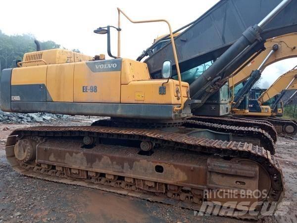 Volvo EC 480 D L Escavadeiras de esteiras