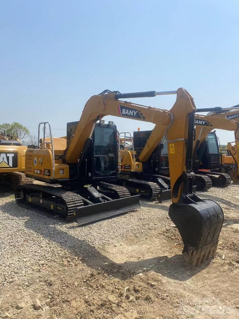 Sany SY75C Escavadeiras de esteiras