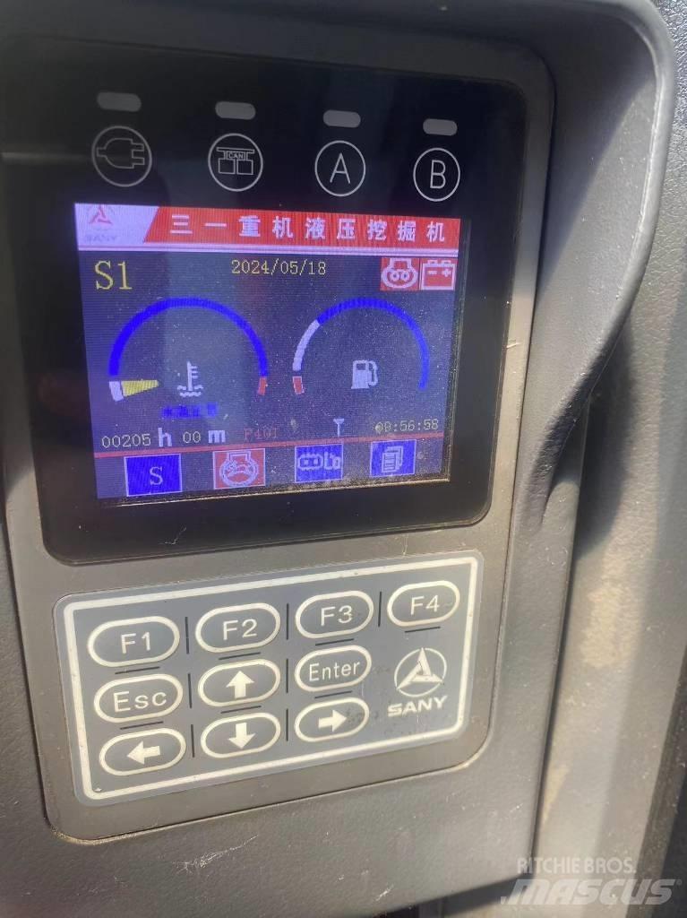 Sany SY75C Escavadeiras de esteiras