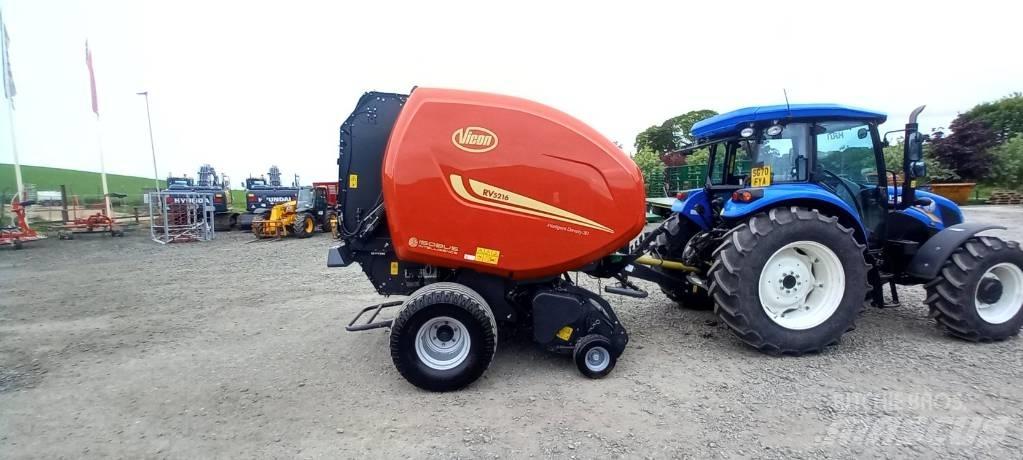 Vicon RV5216 Enfardadeira de rolos
