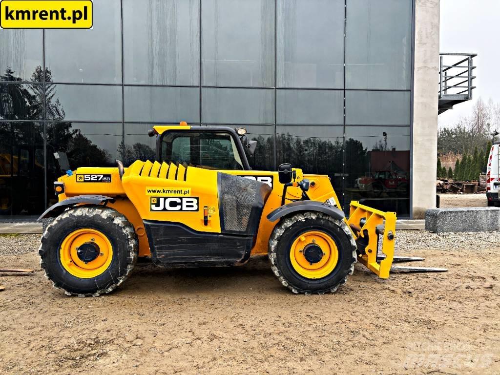 JCB 527-58 Agri Telescópicas para Agricultura