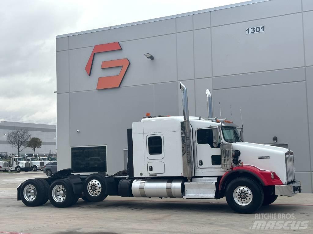 Kenworth T 800 Cavalos Mecânicos