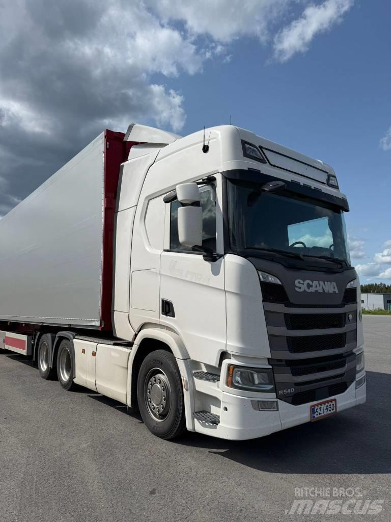Scania R 540 Cavalos Mecânicos