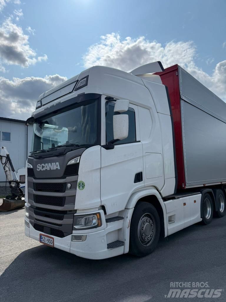 Scania R 540 Cavalos Mecânicos