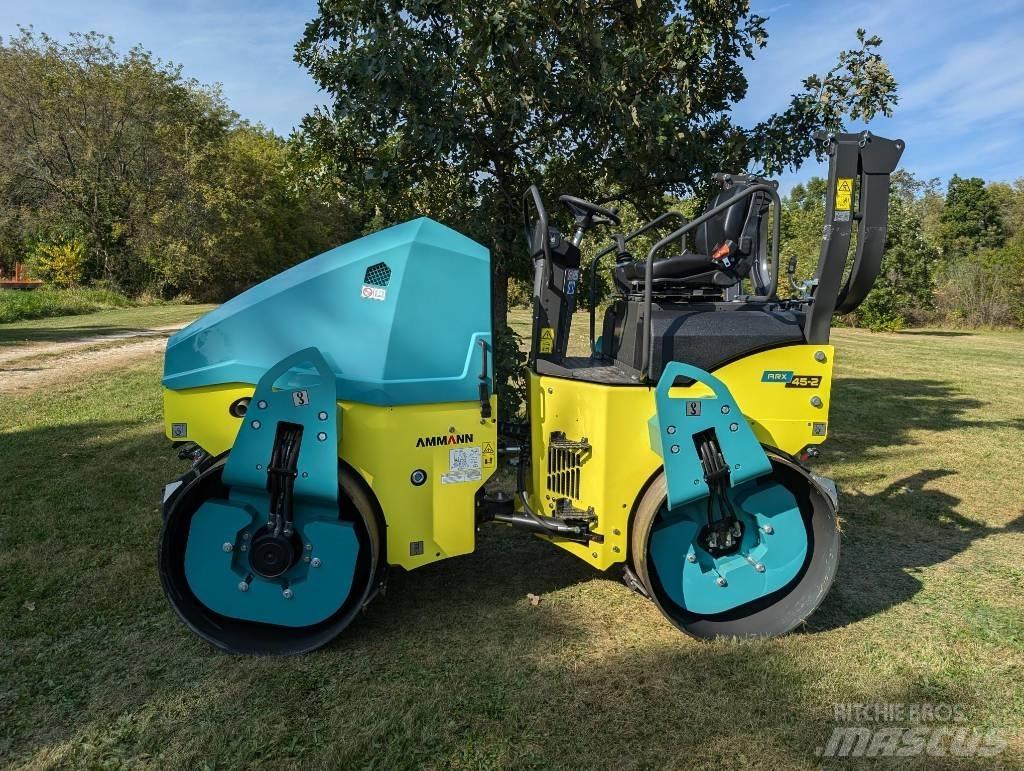 Ammann ARX45-2 Cilindros Compactadores tandem