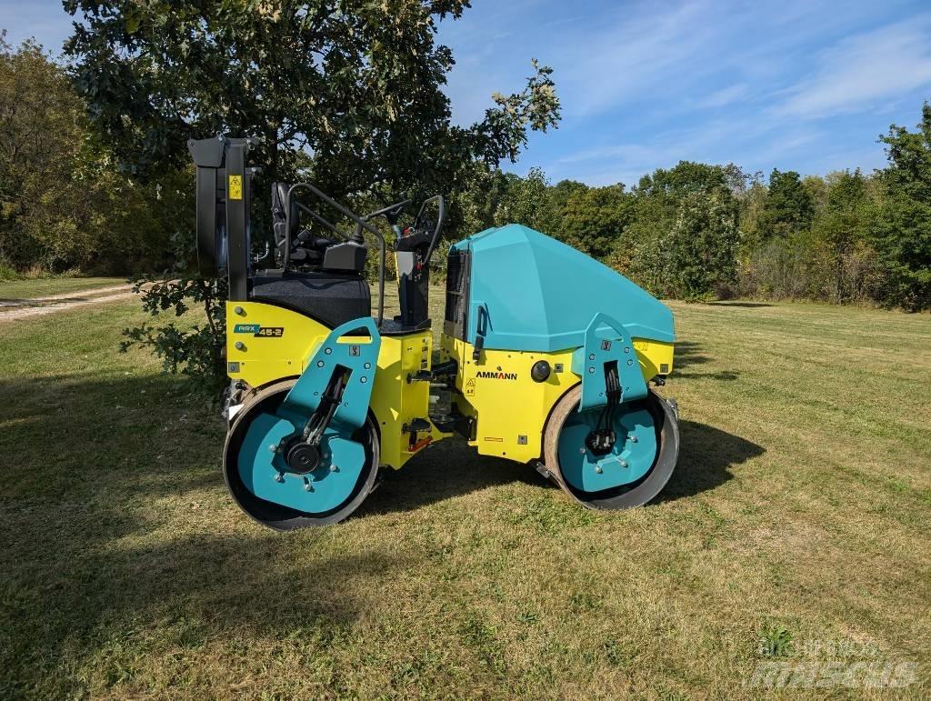 Ammann ARX45-2 Cilindros Compactadores tandem