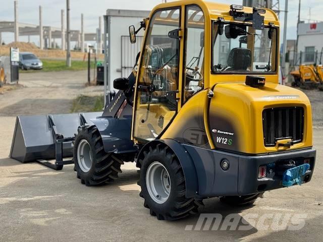 Eurotrac W12 Carregadeiras de rodas