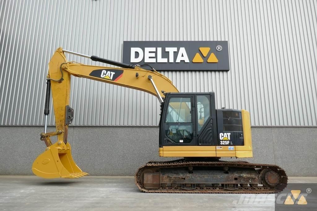 CAT 325F LCR Escavadeiras de esteiras