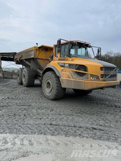 Volvo A45G Caminhões articulados