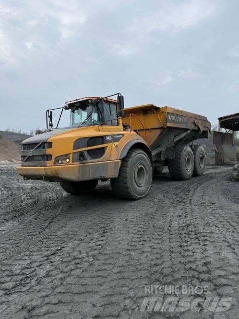 Volvo A45G Caminhões articulados