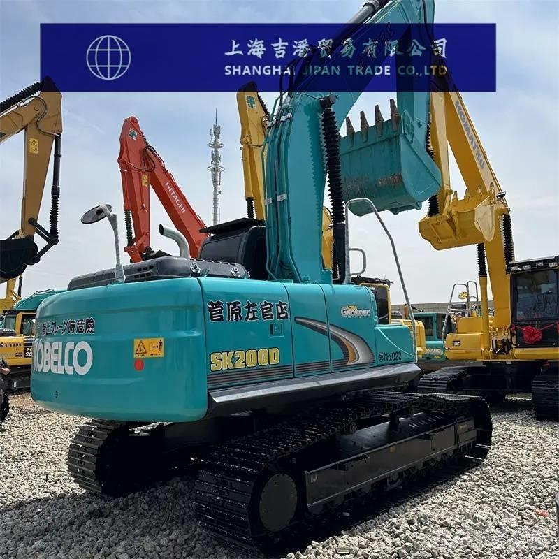 Kobelco SK 200 Escavadeiras de esteiras