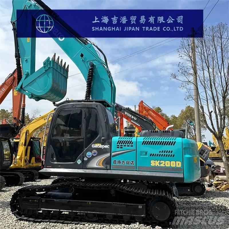 Kobelco SK 200 Escavadeiras de esteiras
