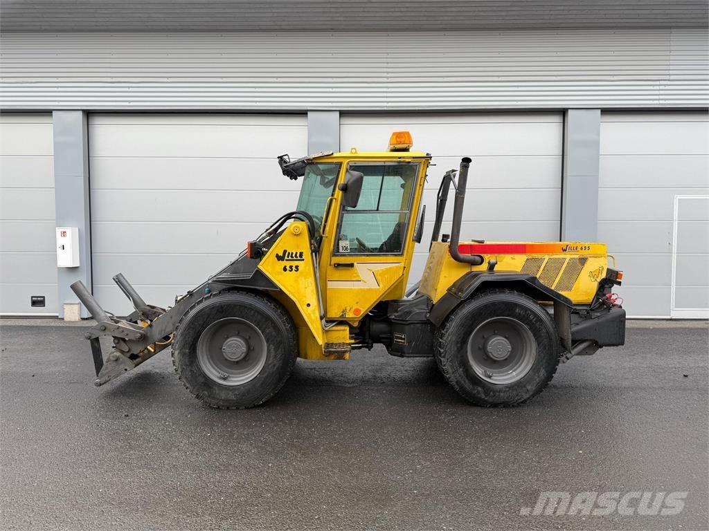 Wille 655 Máquinas utilitárias