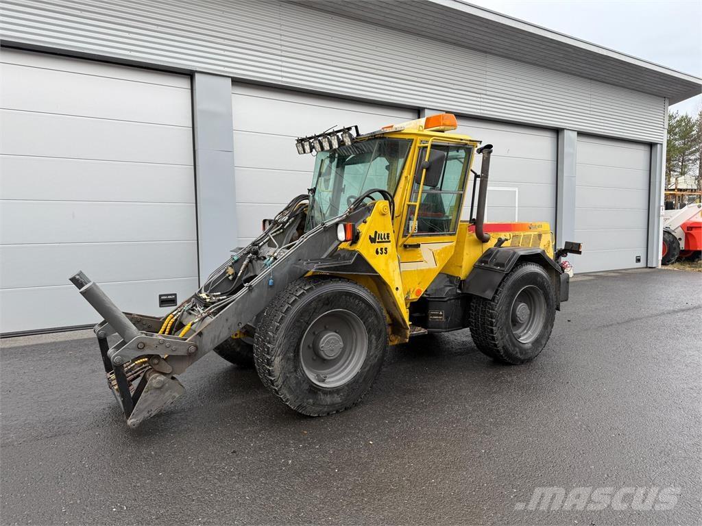 Wille 655 Máquinas utilitárias