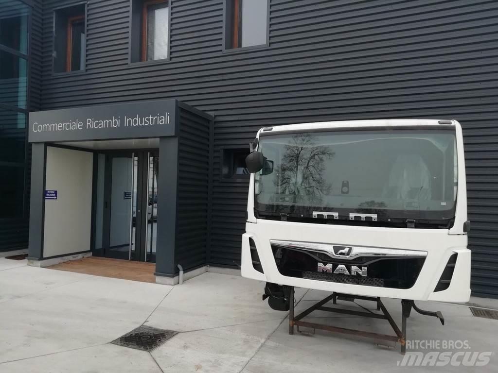 MAN TGL Euro 6 Cabines e interior