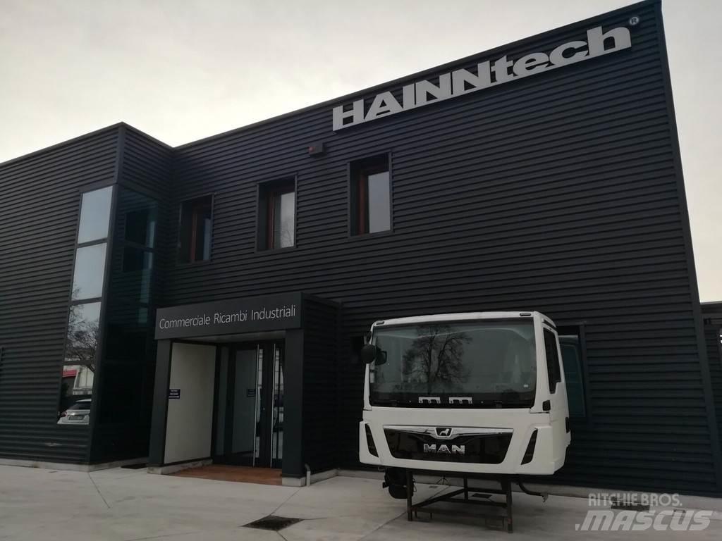 MAN TGL Euro 6 Cabines e interior